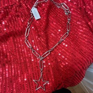 Silver Star Bronco Park Lane Necklace